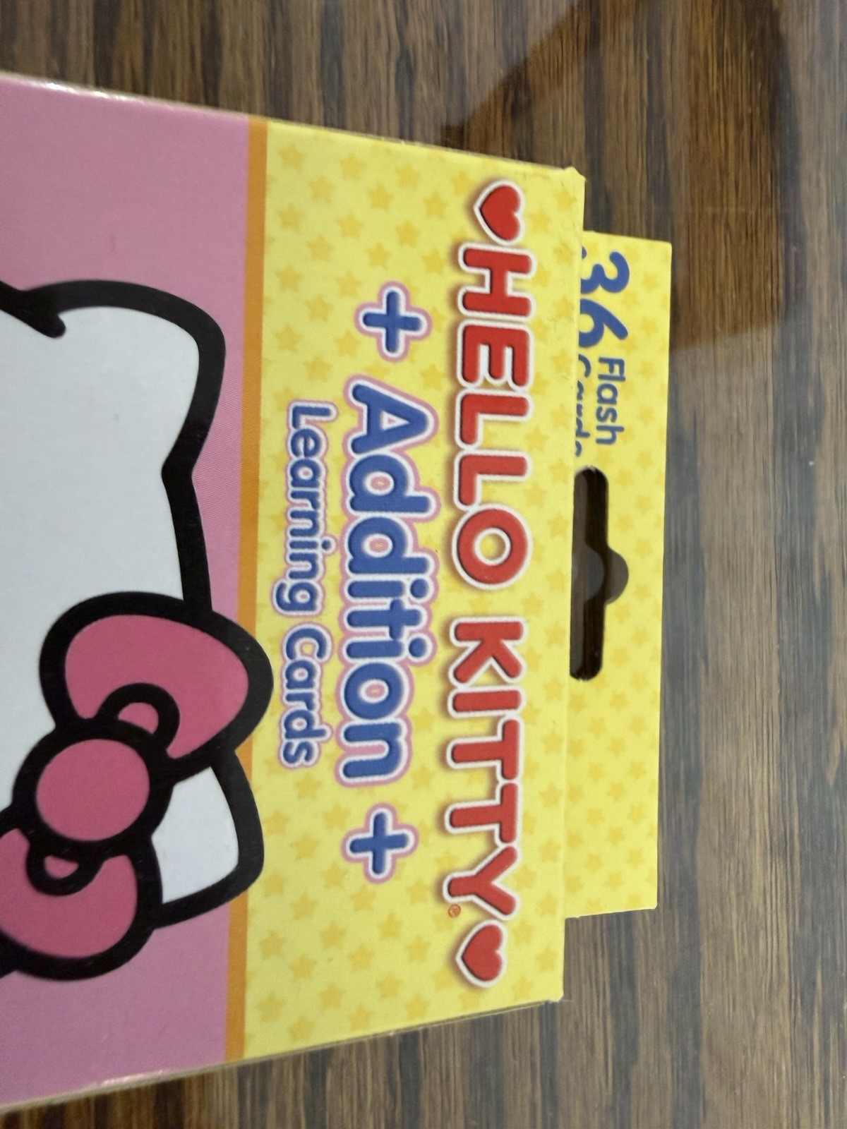 Hello Kitty Math Addition Flash Learning Cards NEW