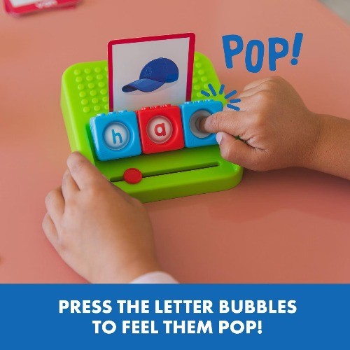 Educational Insights Lowercase Alphabet Bubblebrix, Teacher Supplies