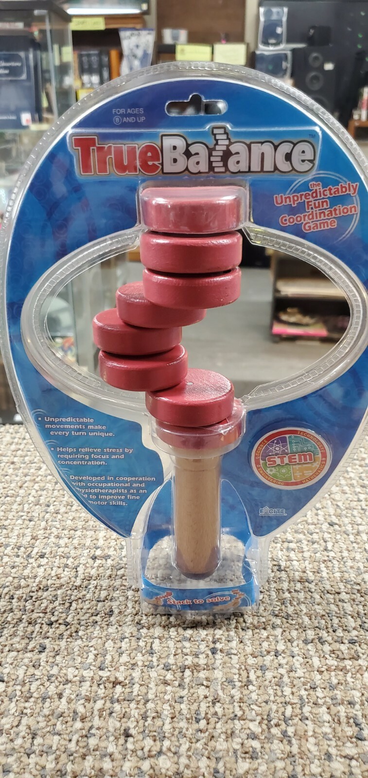 Excite – True Balance skill game (FC63-2-G267)