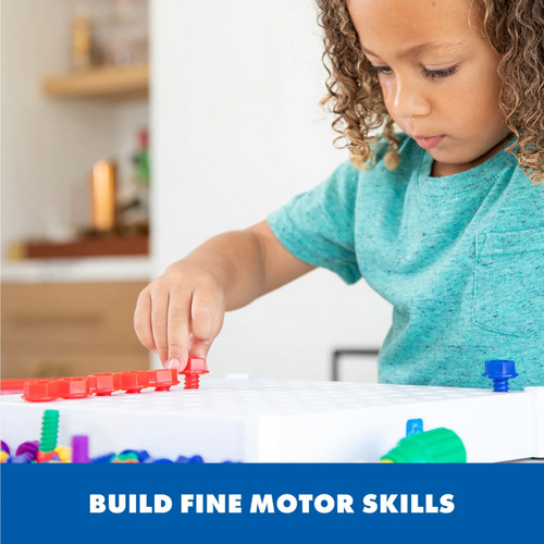 Educational Insights Design & Drill Activity Center STEM Construction Toy 3+ yrs