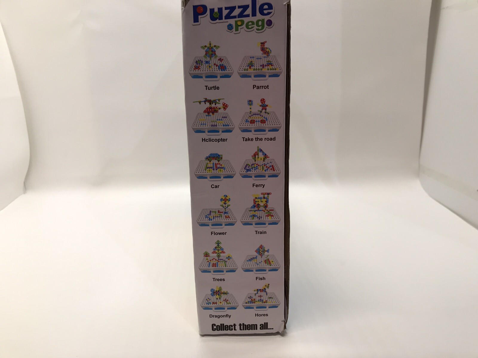 Haifeng 224 Pieces Creative Mosaic Drill Set for Kids, DIY Drill Puzzle Educatio