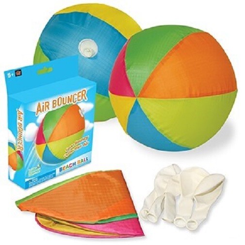 Play Visions Air Bounce Balloon Filled Fabric Balls Pool Party Birthday Light