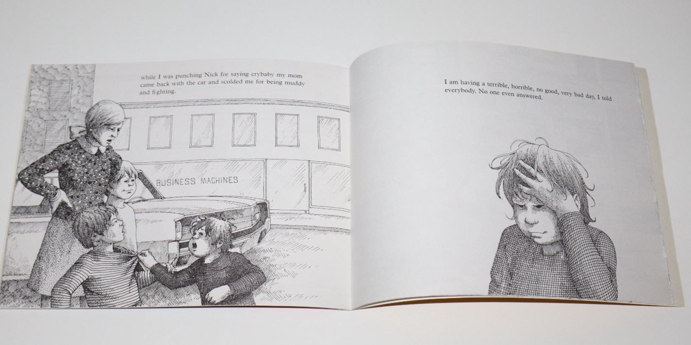 Alexander Horrible Terrible No Good Very Bad Day Felt Storytelling Kit Book Set