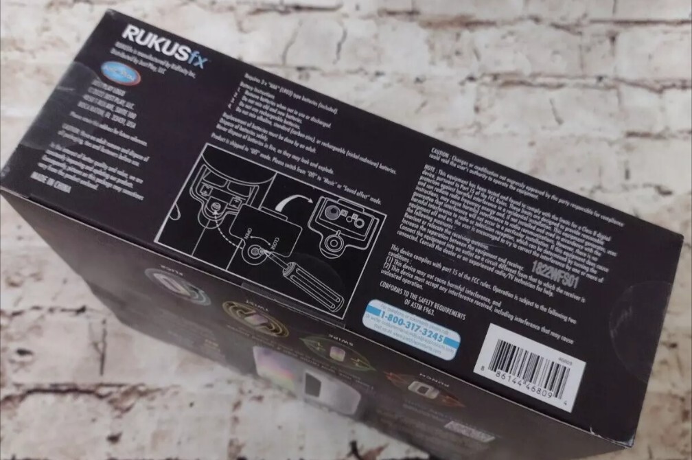 Just Play F23 Rukus fx Pro 2.0 46808 Electronic Game NIB Never opened