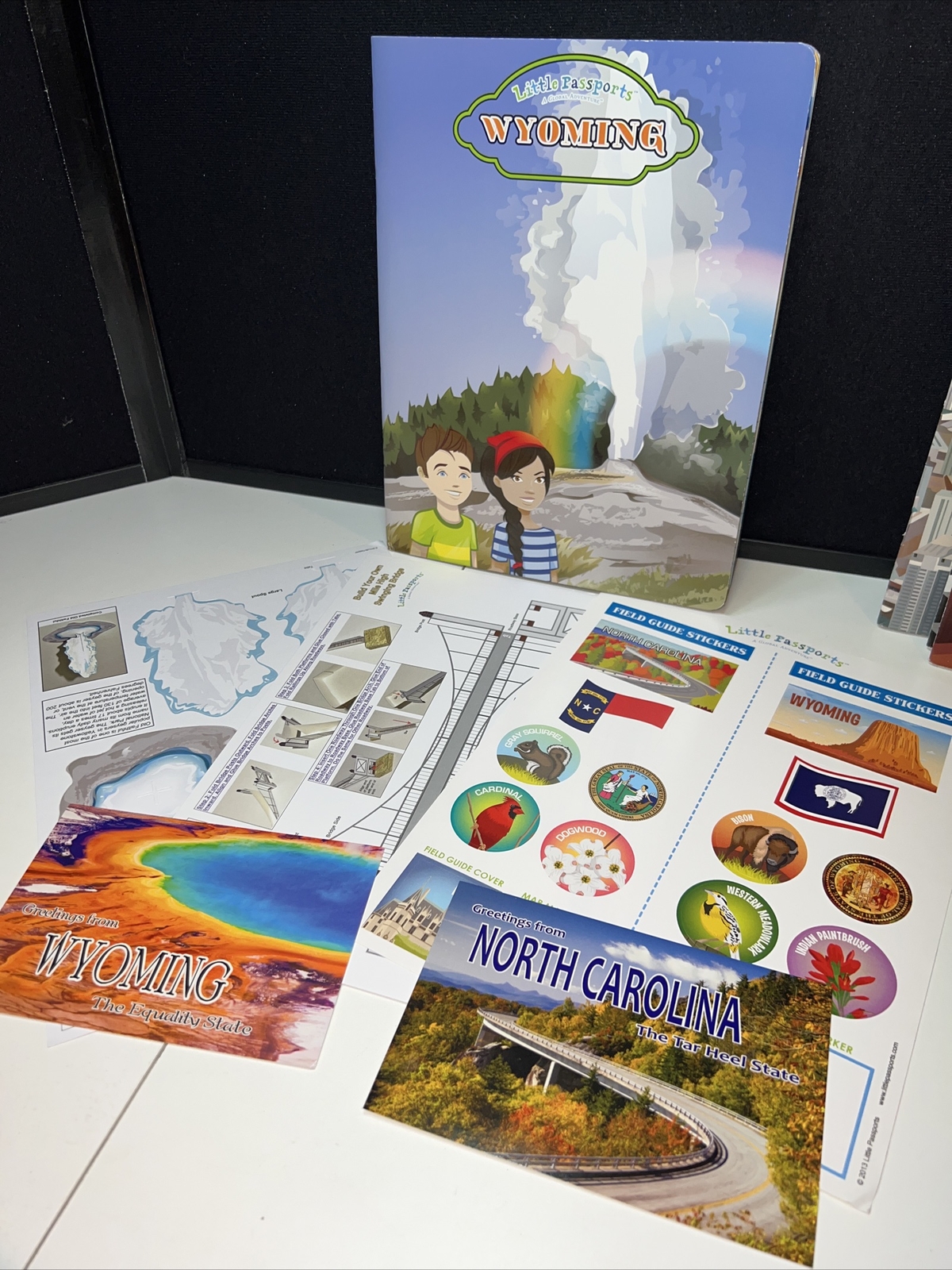 Little Passports a Global Adventure Lot 22 States 11 Books & Extras Homeschool