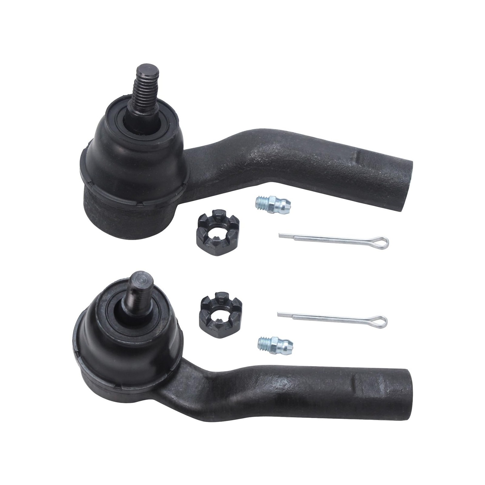 Detroit Axle – Front 6pc Tie Rods Kit for 12-18 Ford Focus, 13-18 Escape C-Ma…