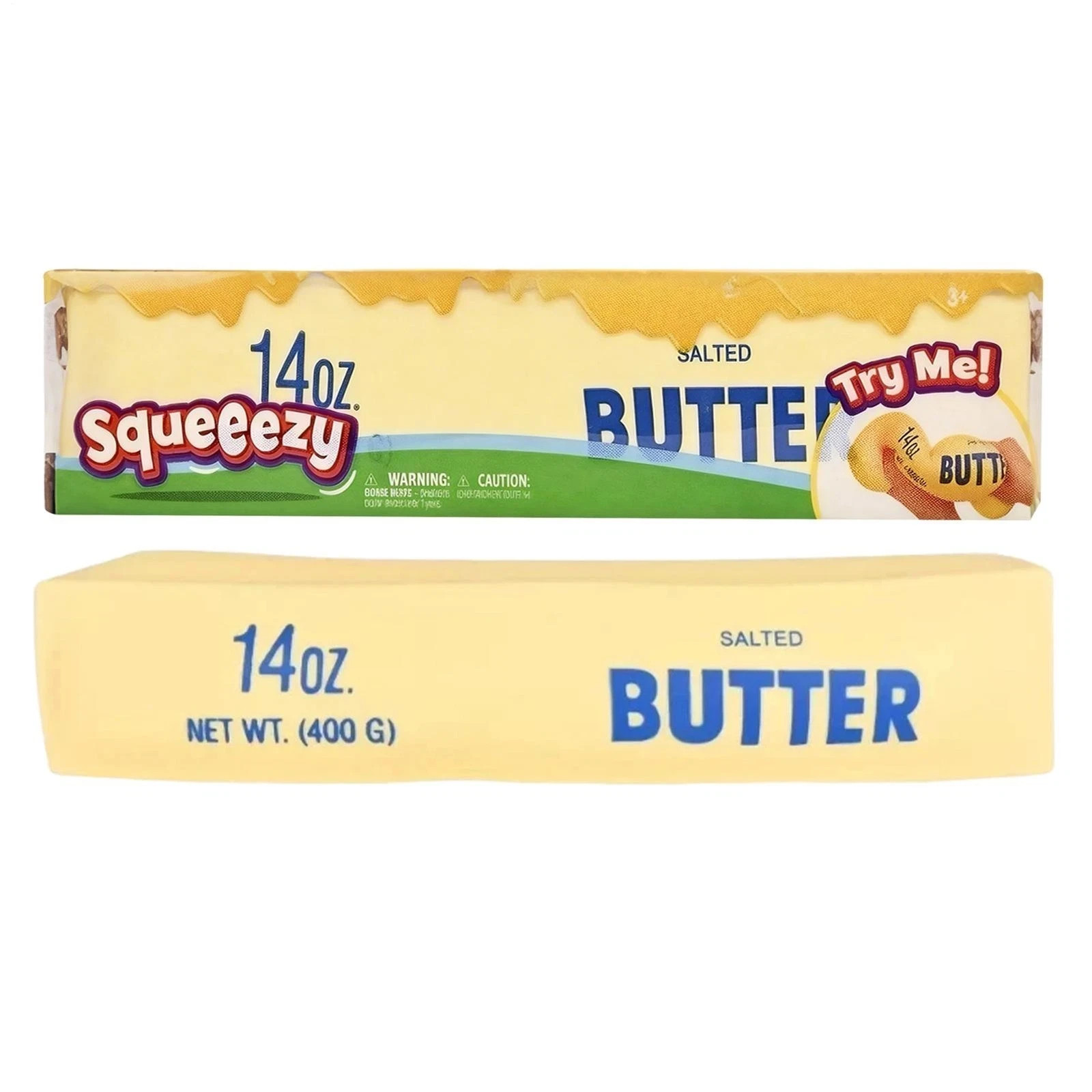 Sunny Days Squeezy Butter – Sensory Stress Relief Squeeze Toy Gift
