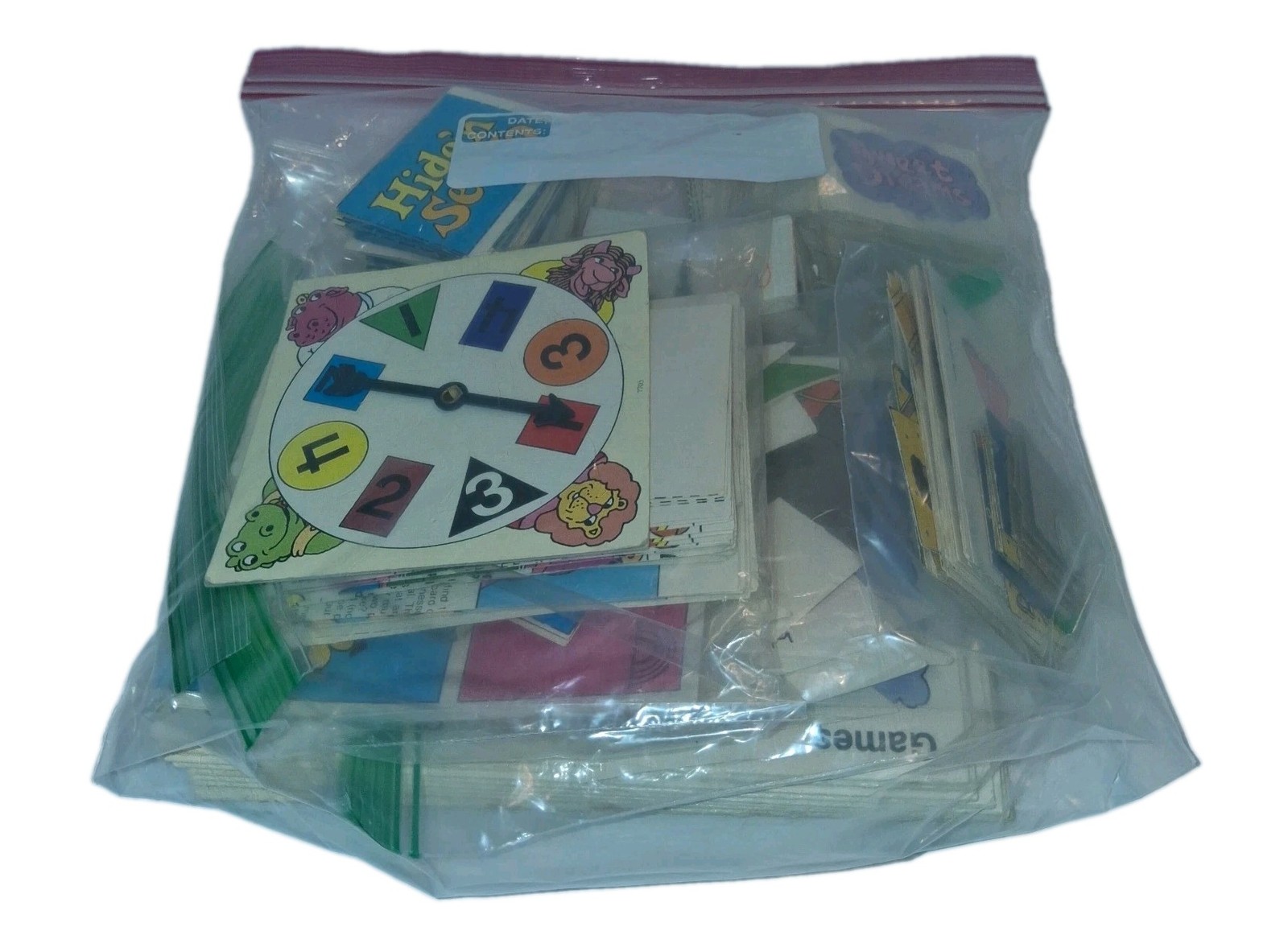 Sweet Pickles Preschool Program Lot Cards Pieces ONLY PLEASE READ DESCRIPTION!