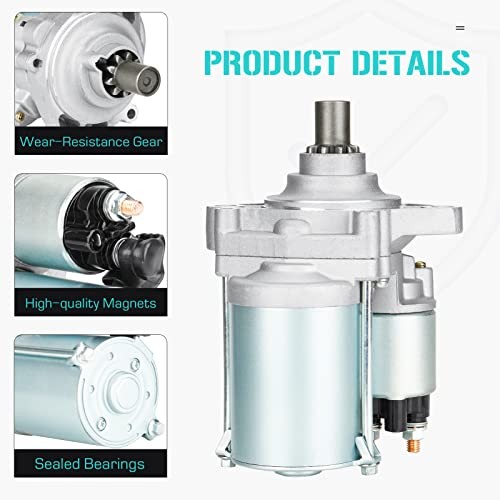 17729 Starter for Honda Accord 2.2L 96-97 2.3L 98-02, for Honda Odyssey Acura CL