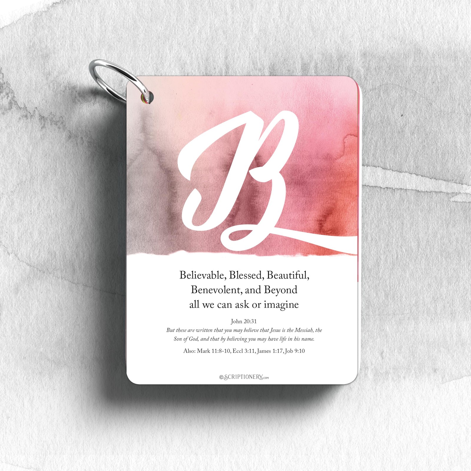 Alphabet of Praise Bible Verse Cards | Scripture Prayer Cards for Women – Cha…