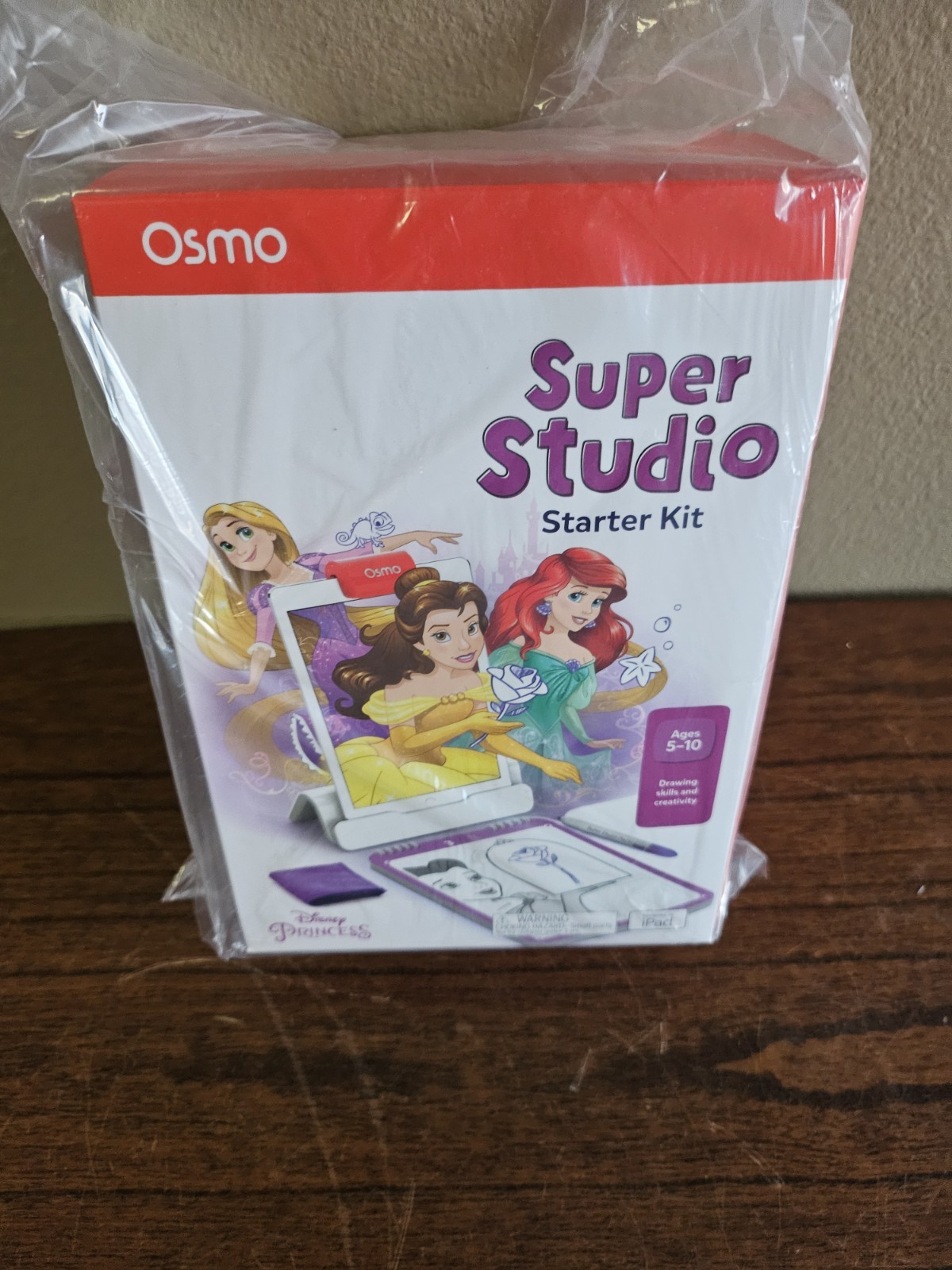 Osmo Super Studio Disney Mickey Mouse & Princess Starter Kits – Drawing/Creative