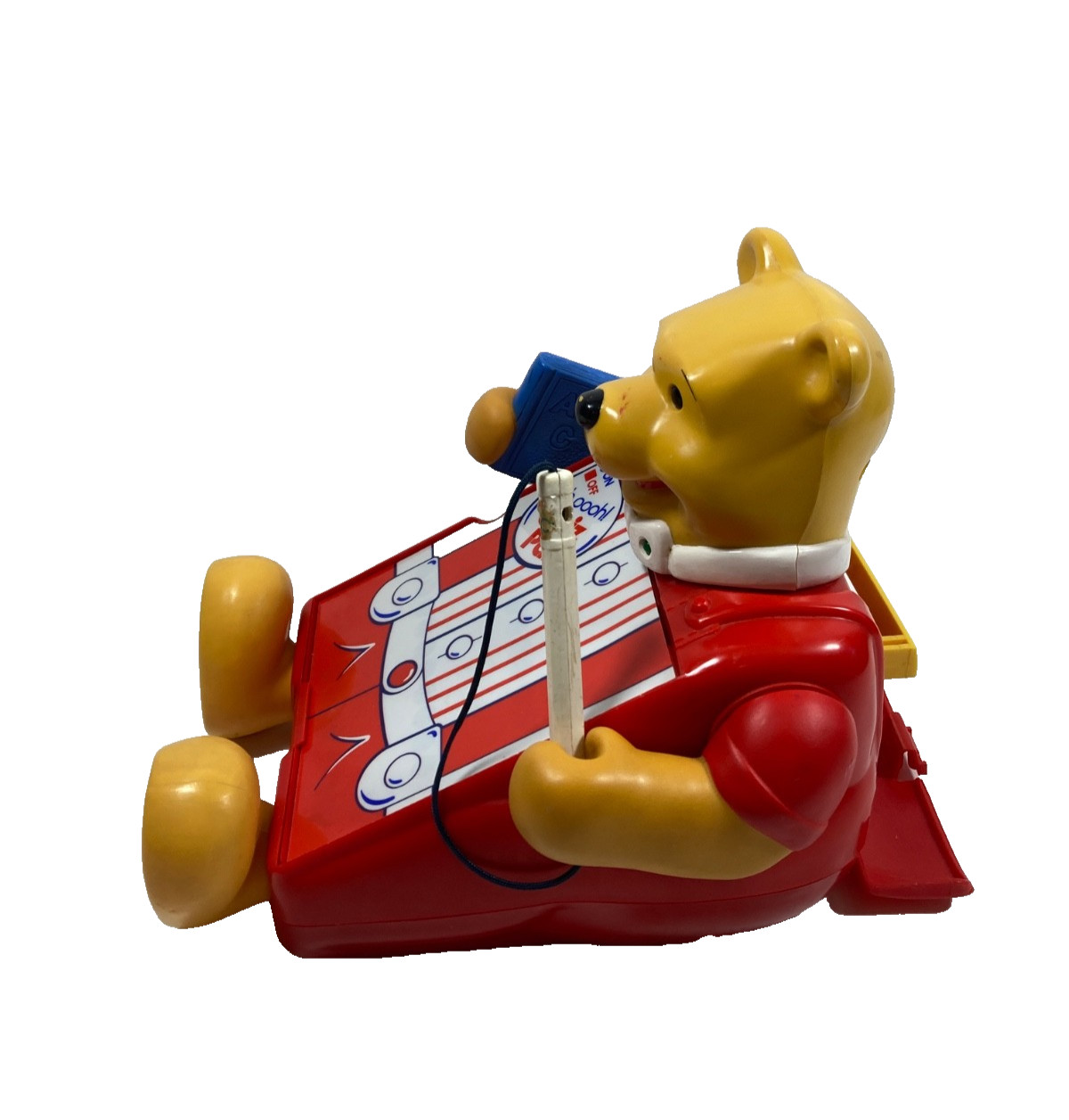Vintage Winnie The Pooh Oh Pooh Quiz Pal Electronic Educational Game Shelcore