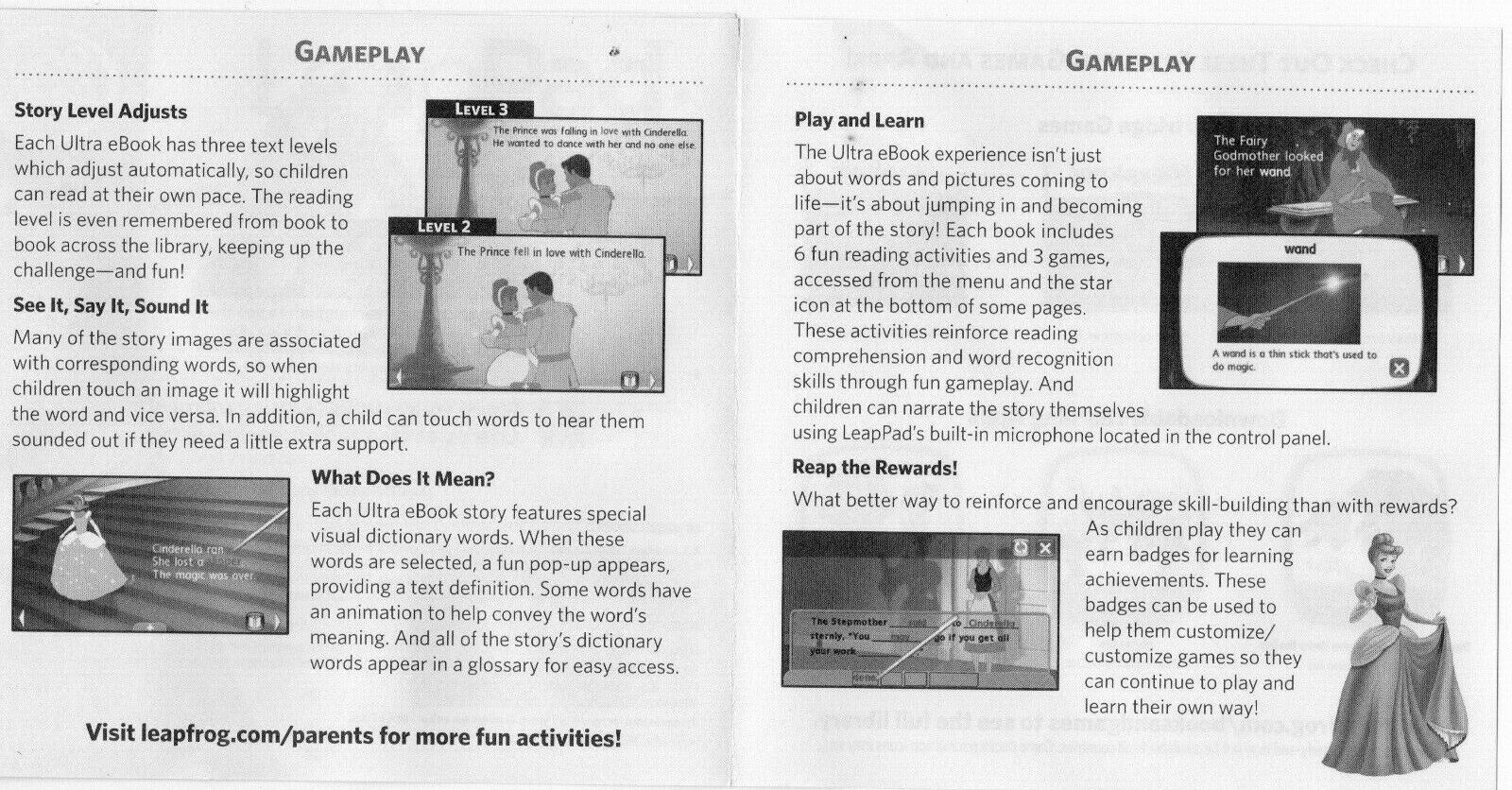 LeapFrog Explorer LeapPad Tablets eBook Learning Reading Games Childs Boy Girl