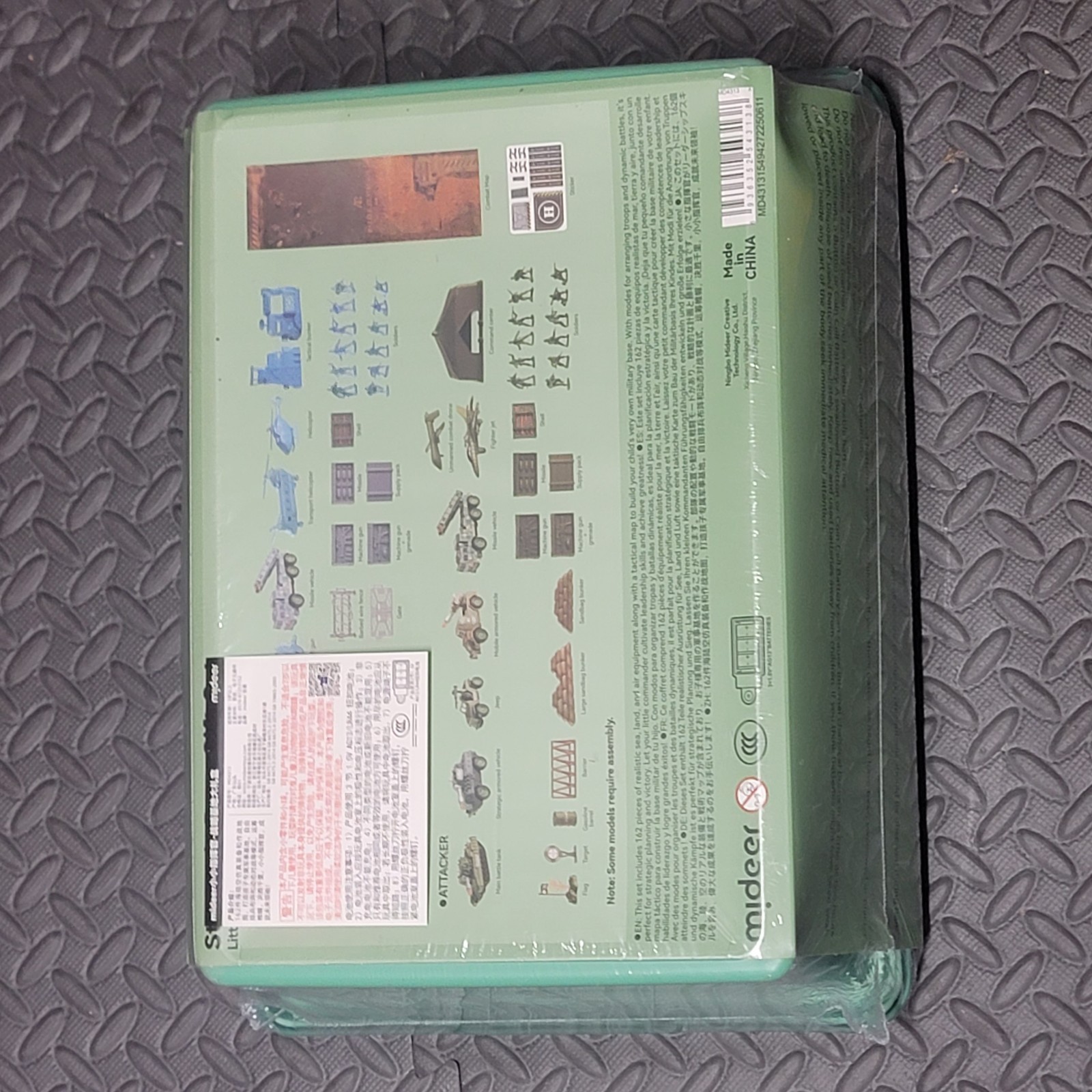 Little Commander – Strategy Military Base Set Sealed