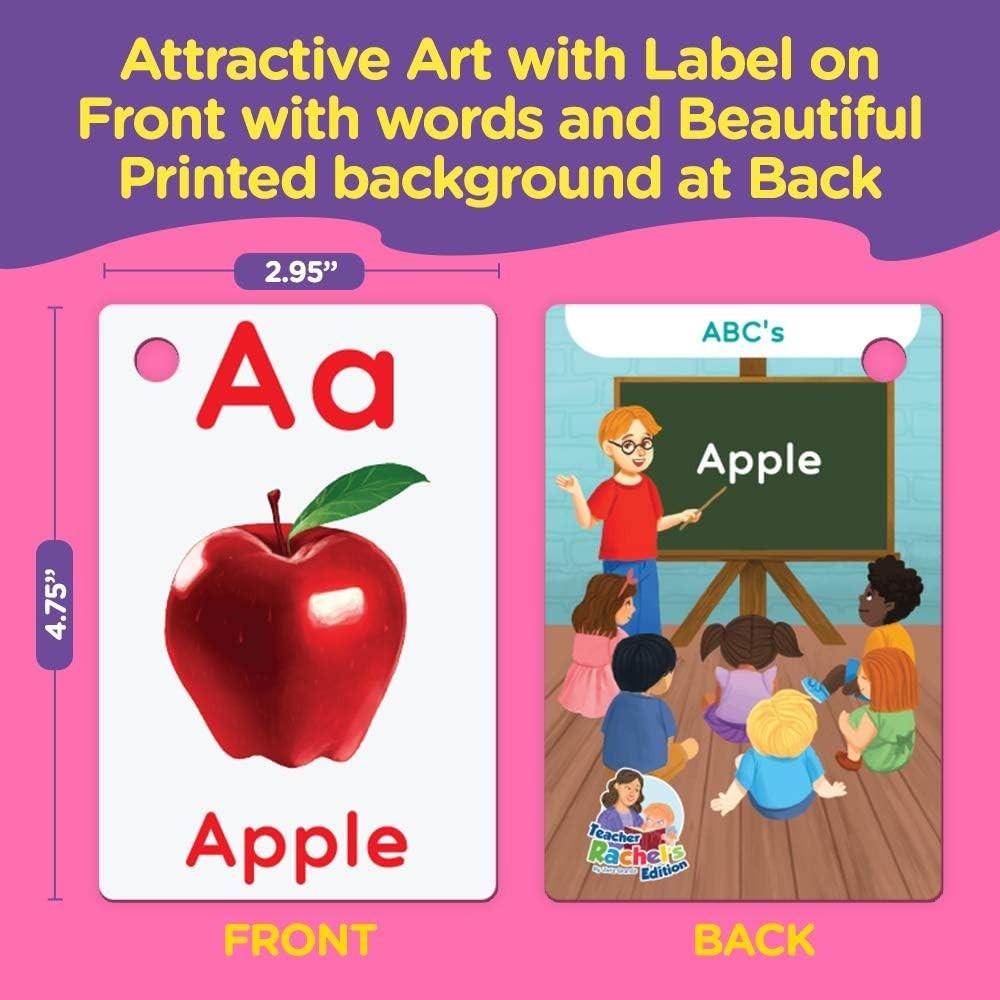 Discover Learning with 184 Toddler Flash Cards – Colors, Shapes, & Manners!