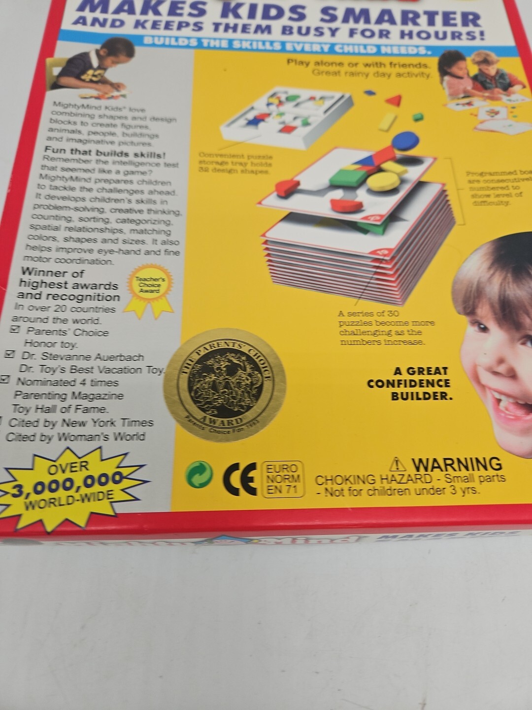 Mighty Mind Smart Skill Building Puzzle Activity Shapes Basic Missing Few Shapes