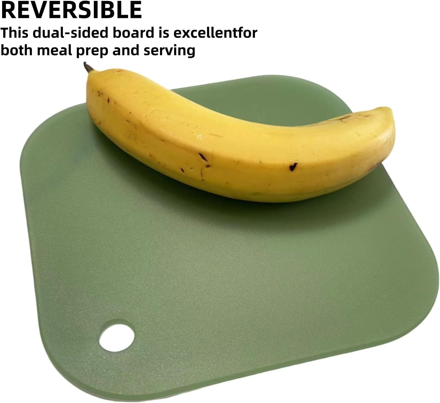 Chopping Board Plastic Fruit portable Cutting Boards with hole for Kitchen
