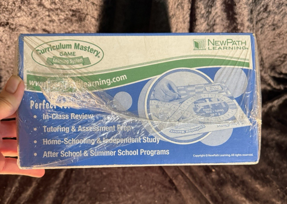 New Path Learning Highschool Earth Science Review Curriculum Mastery Game SEALED
