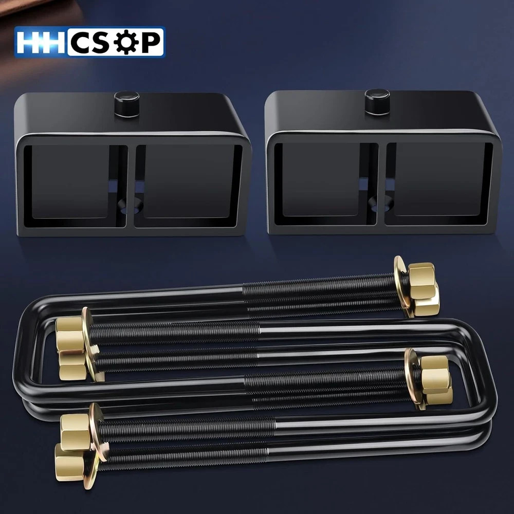 HHCSOP 3″ Rear Lift Block Kits, Compatible with 2007-2021 Chevrolet Chevy