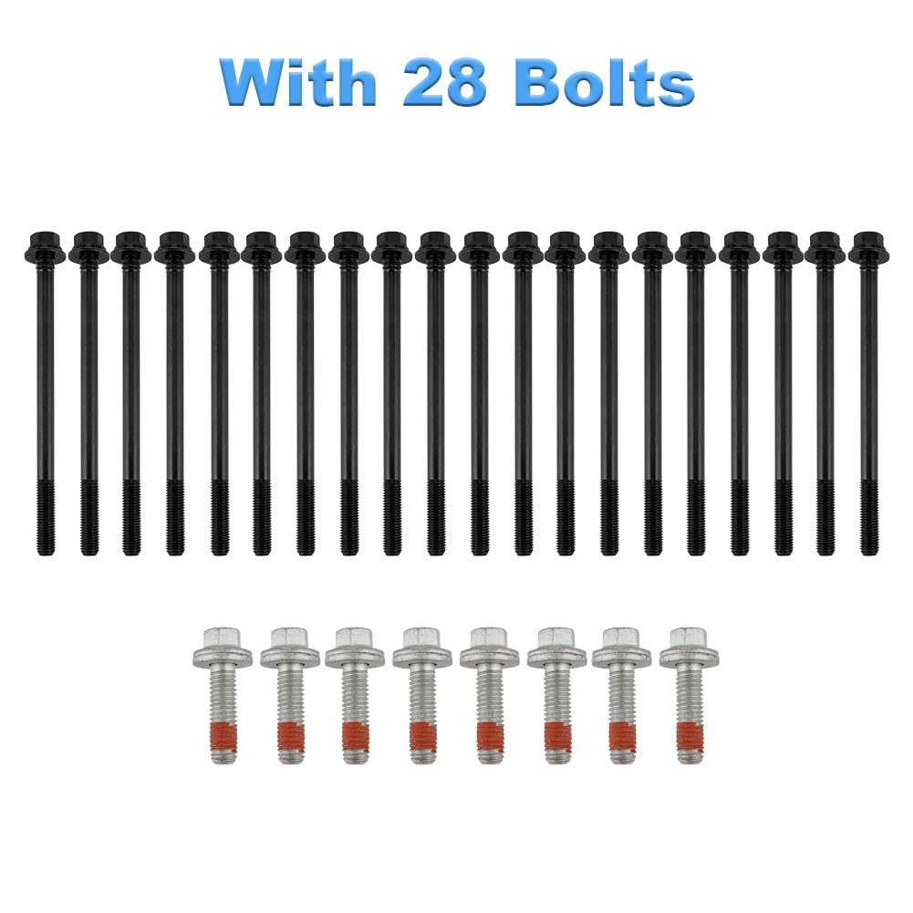 Cylinder Head Gasket Set with Bolts Compatible with Dodge Dakota Durango Ram