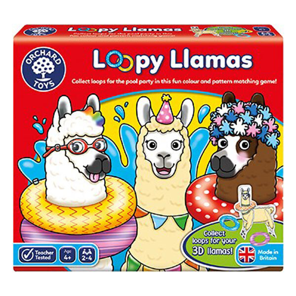 Loopy Llamas by Orchard Toys 4+