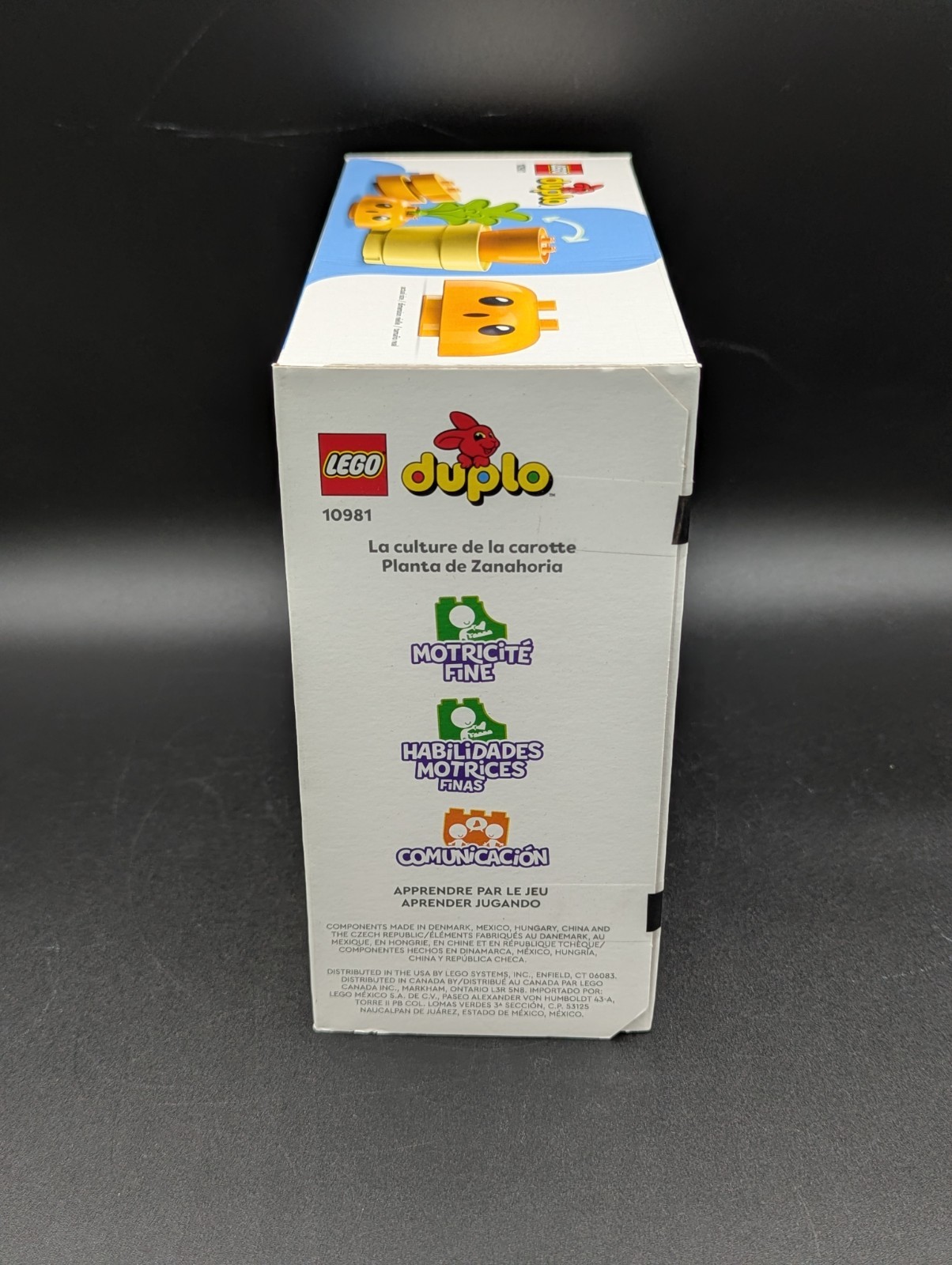 LEGO Duplo 10981 Growing Carrot Stacking Toy for Babies 11 Pcs Retired New