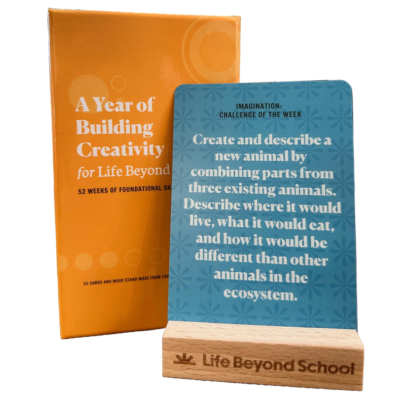 Building Creativity 52 Challenge Cards for & Parents | SEL Emotional Intellig…