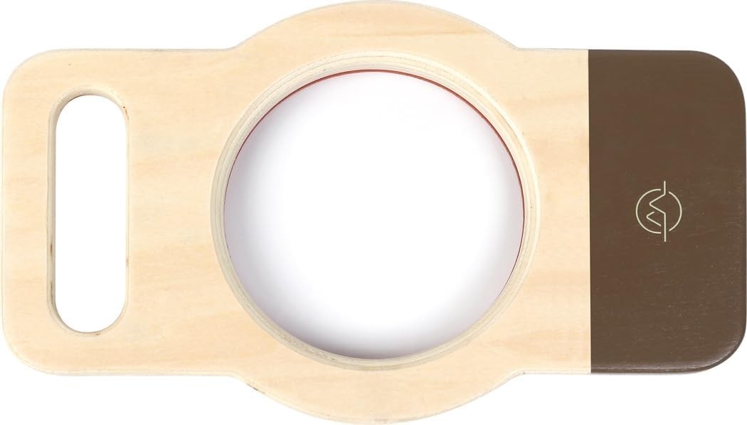 small foot Explorer XXL Magnifying Glass Discover Made of FSC 100%-Certified Woo