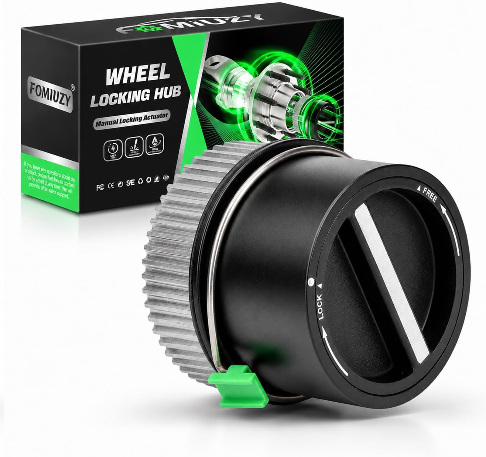 1C3Z3B396DA 4WD 4×4 Manual Front Wheel Locking Hub Compatible with Ford F250 …