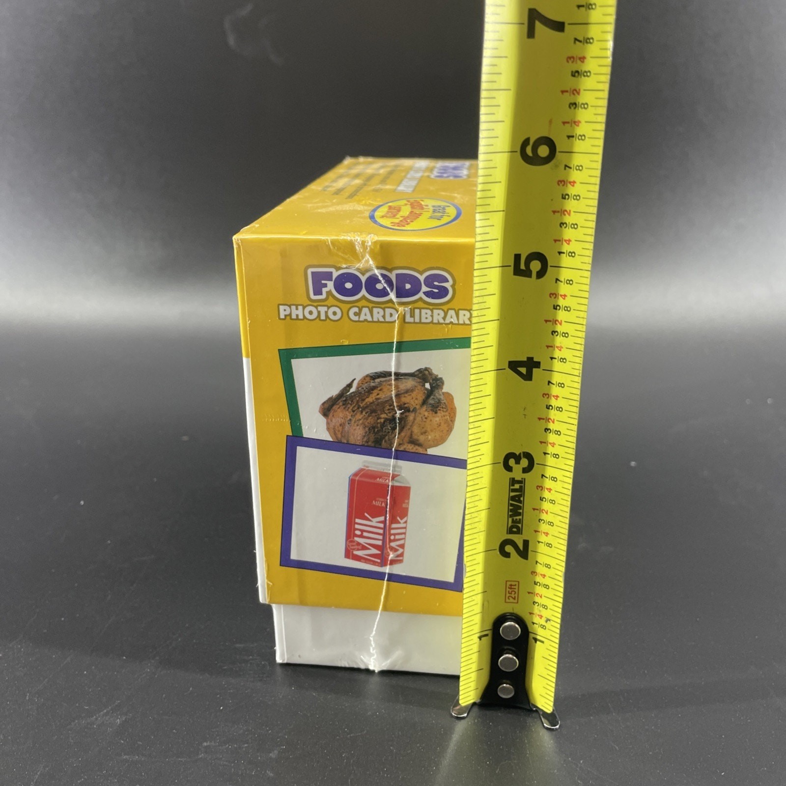 Lakeshore Foods Photo Card Library Ages 3+ 14 Languages 5 Categories Educational