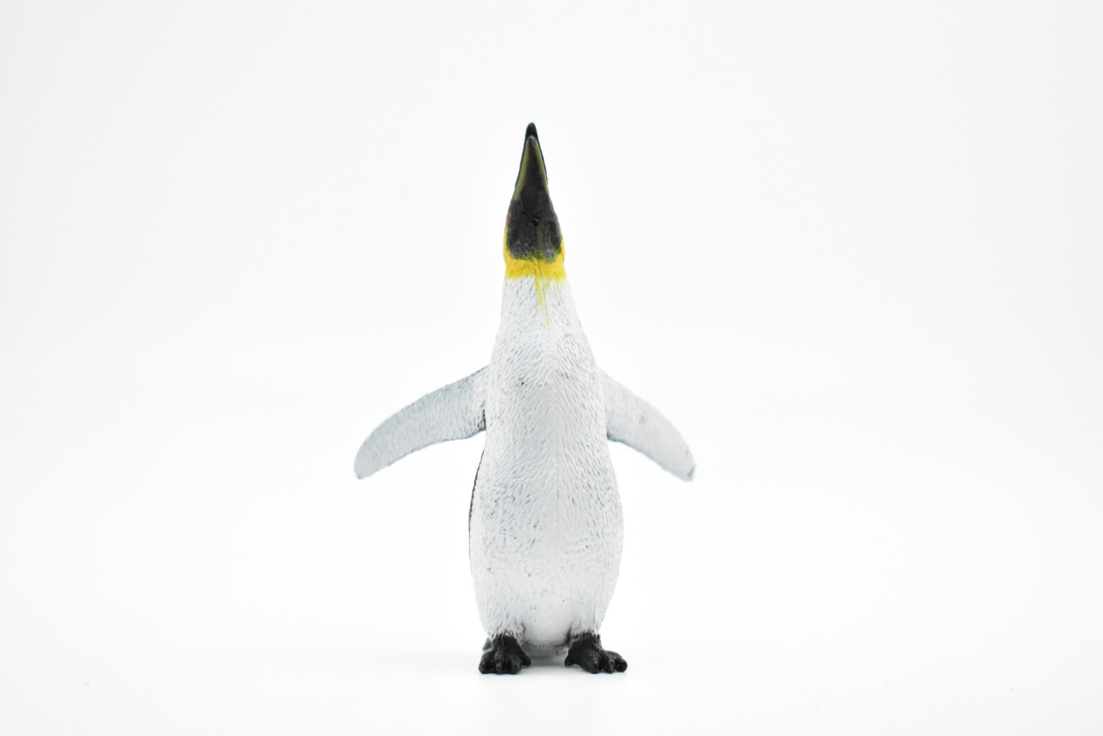 Penguin, Emperor, Very Nice Rubber Reproduction, Hand Painted 3″ F1110 B203