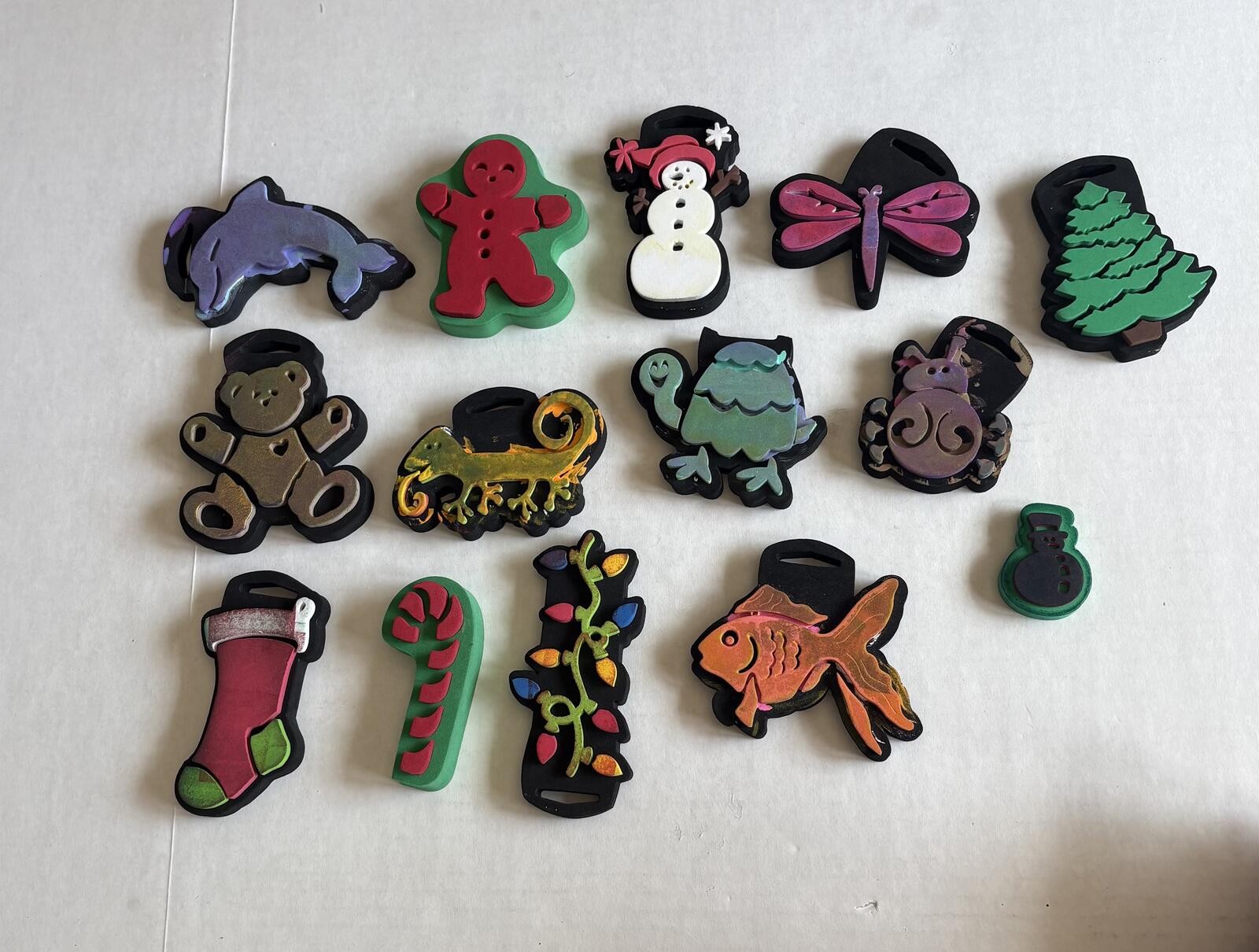 Foam stamps for kids