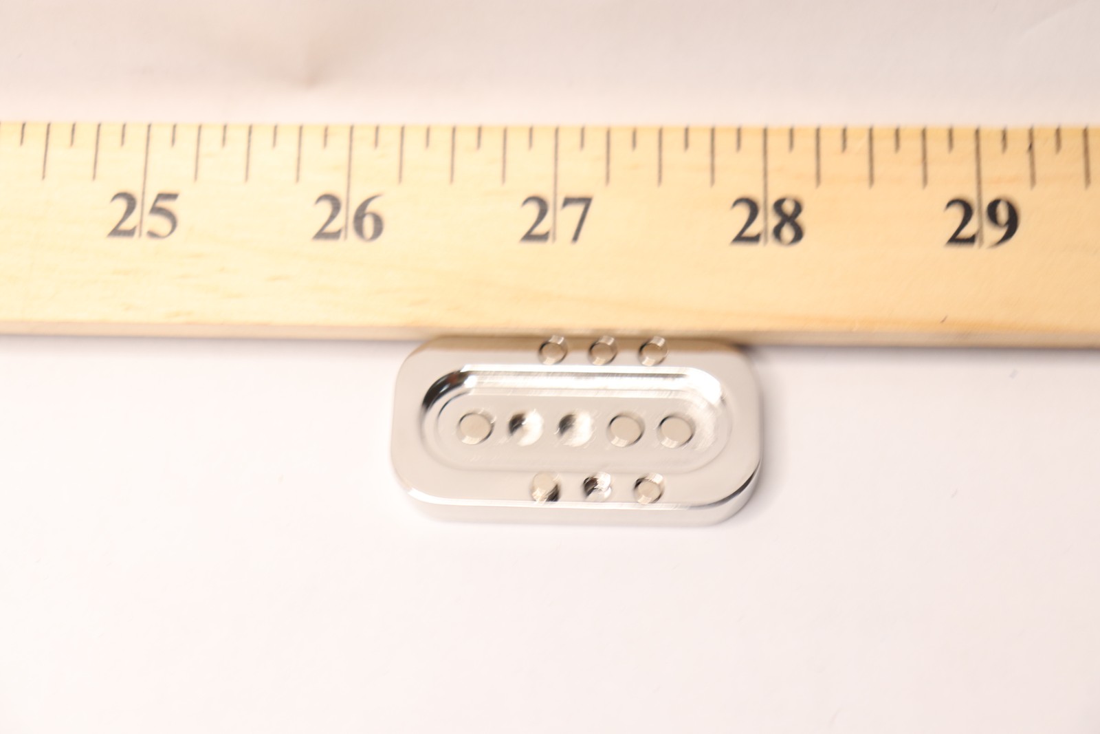 Fidget Push Coins Pocket-sized Magnetic Cat Eyes Haptic Card