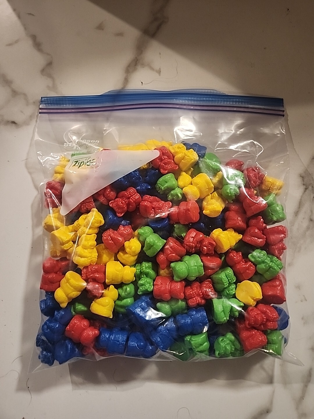 Learning Resources Bear Family Counters – Incomplete But Useable Set of 100