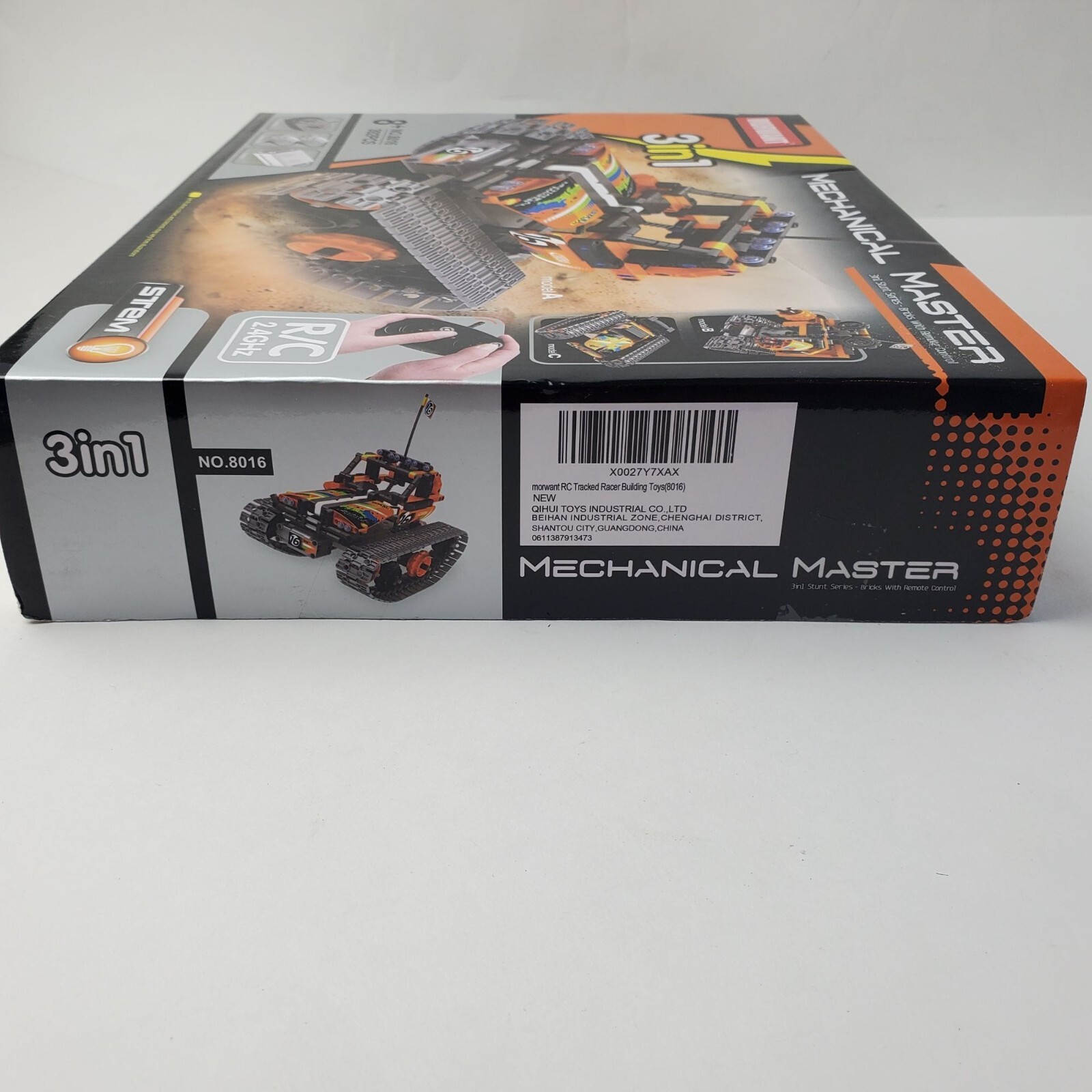 STEM Morwant Mechanical Master R/C 3 in 1 Stunt Series No. 8016 Ages 8+