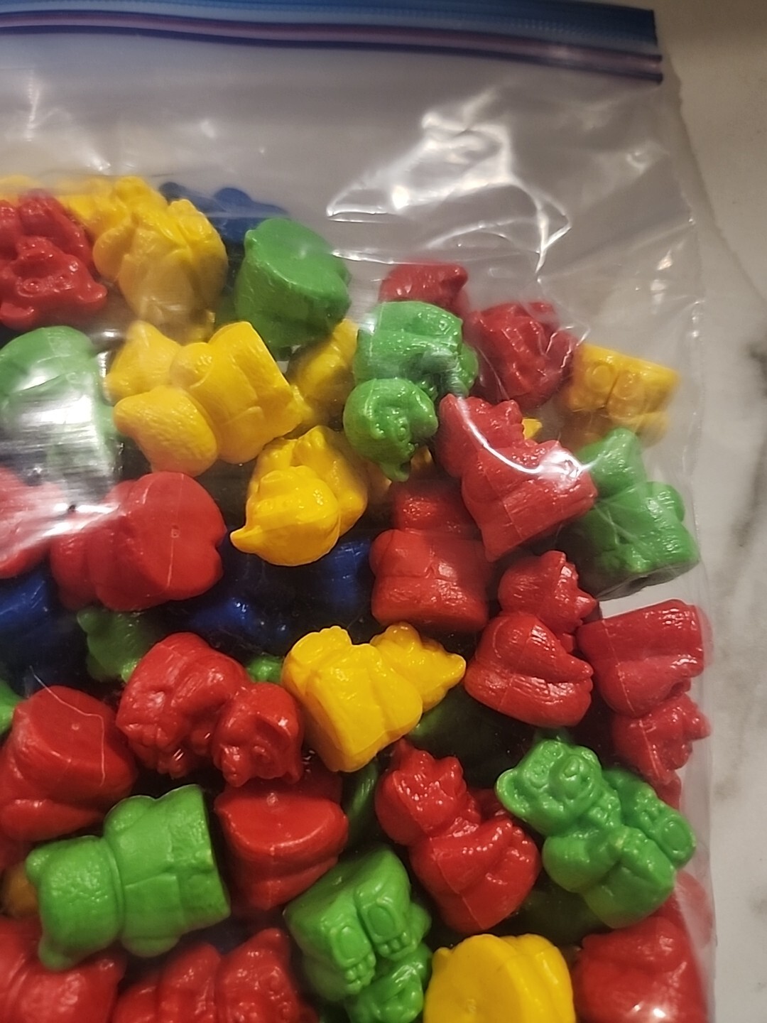 Learning Resources Bear Family Counters – Incomplete But Useable Set of 100