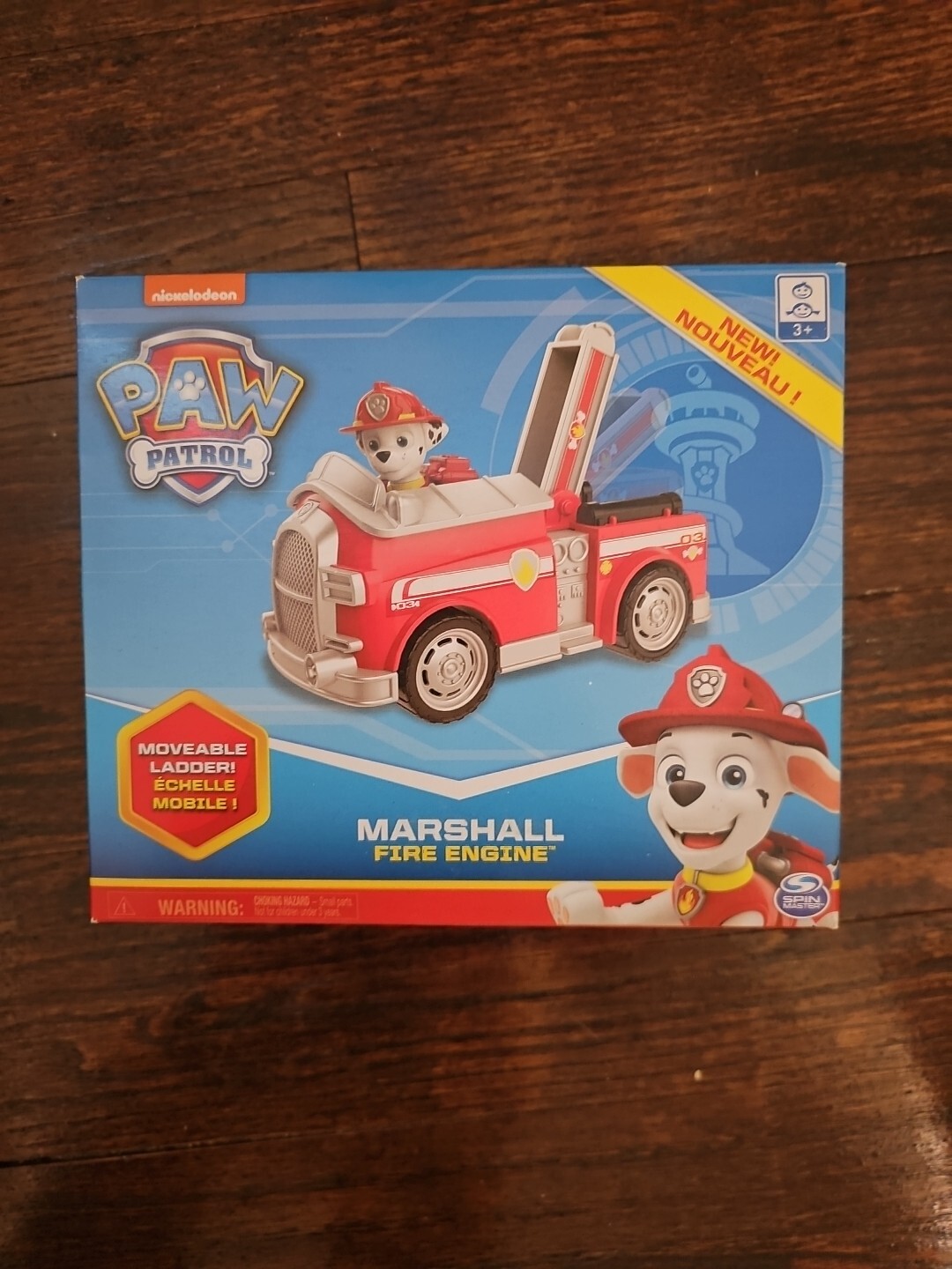 Paw Patrol Marshall Fire Engine Kid’s Toy Nickelodeon