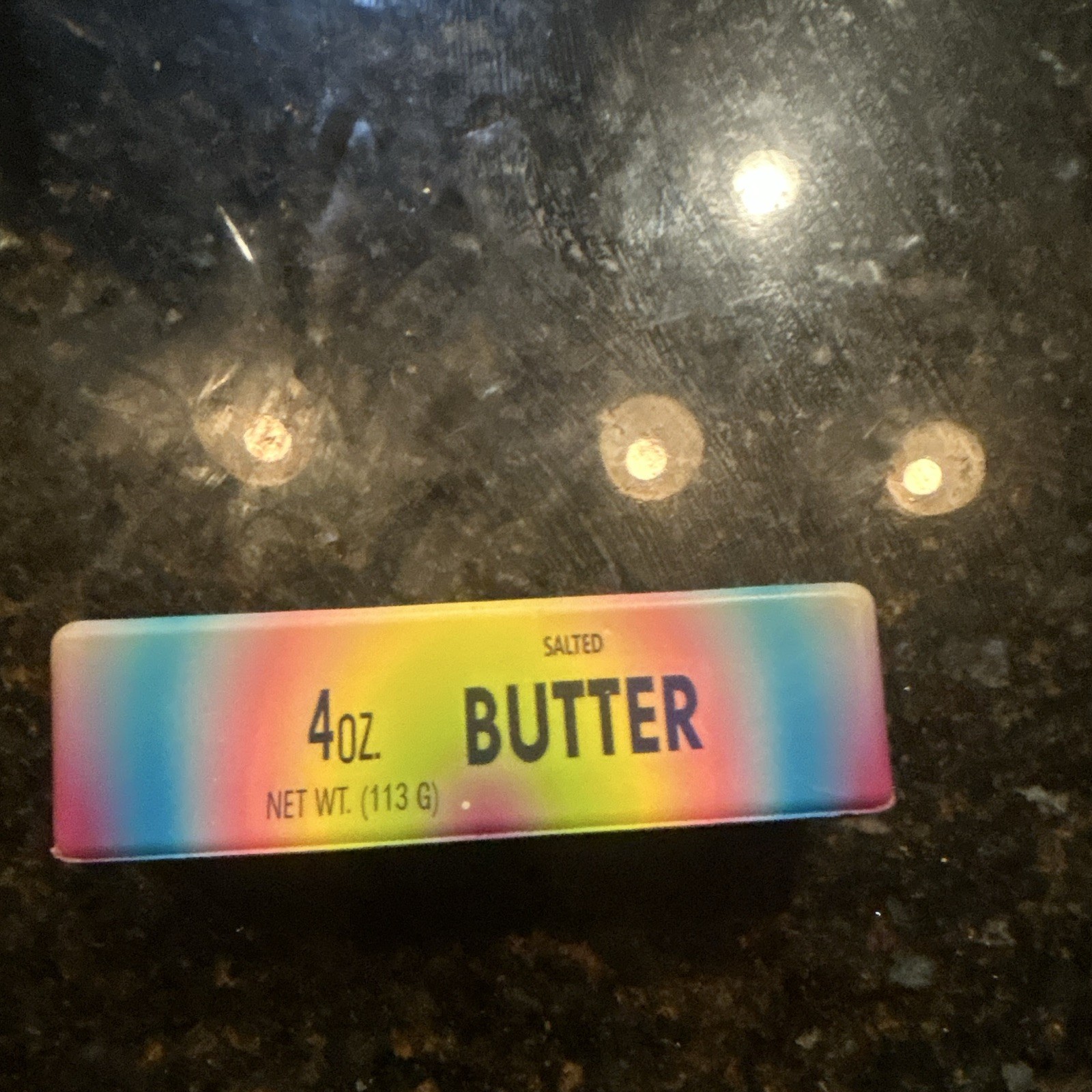 Multicolor Butter Phone Charm Strap, Universal Compatible, 4oz (113 g)
