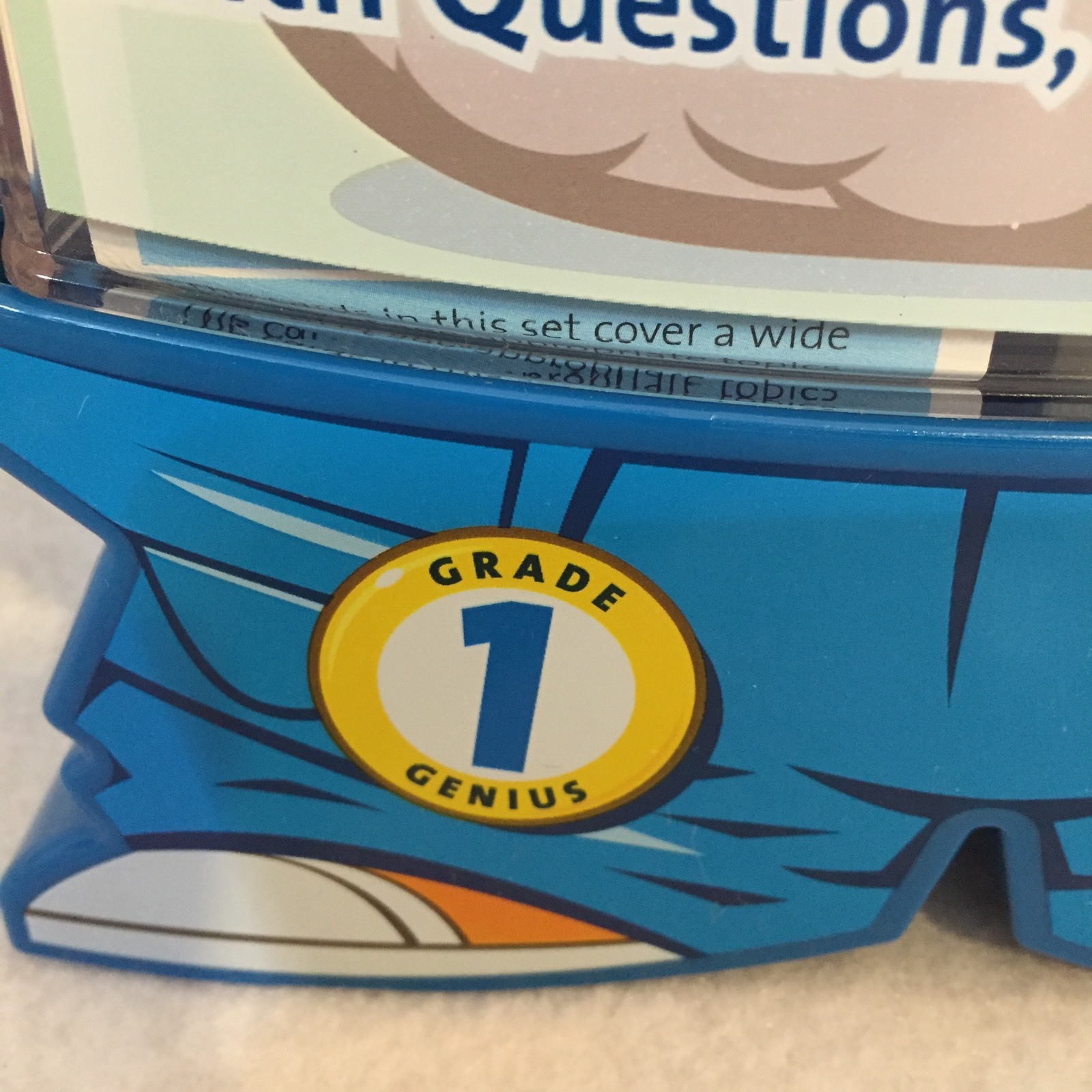 Melissa & Doug Smarty Pants Grade 1 120 Brain Building Cards