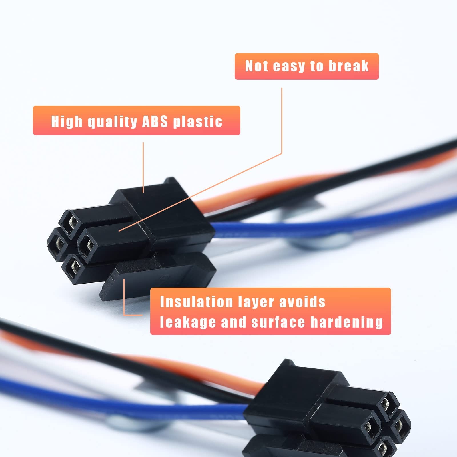 Lisnhlin Tow Mirrors Wiring Harness Compatible with Chevrolet Chevy…