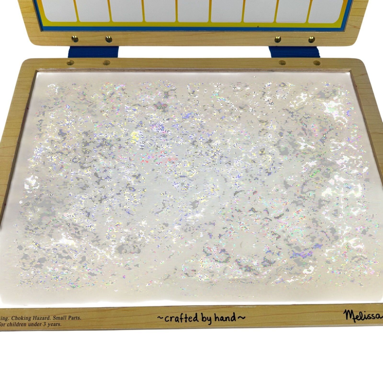 Melissa & Doug Responsibility Chart With Magnetic Reward Pieces