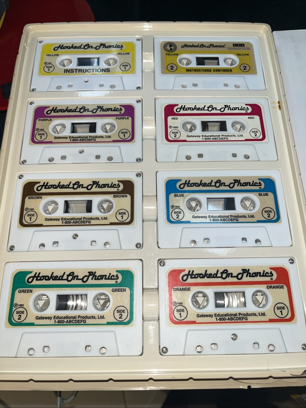 1993 Hooked On Phonics