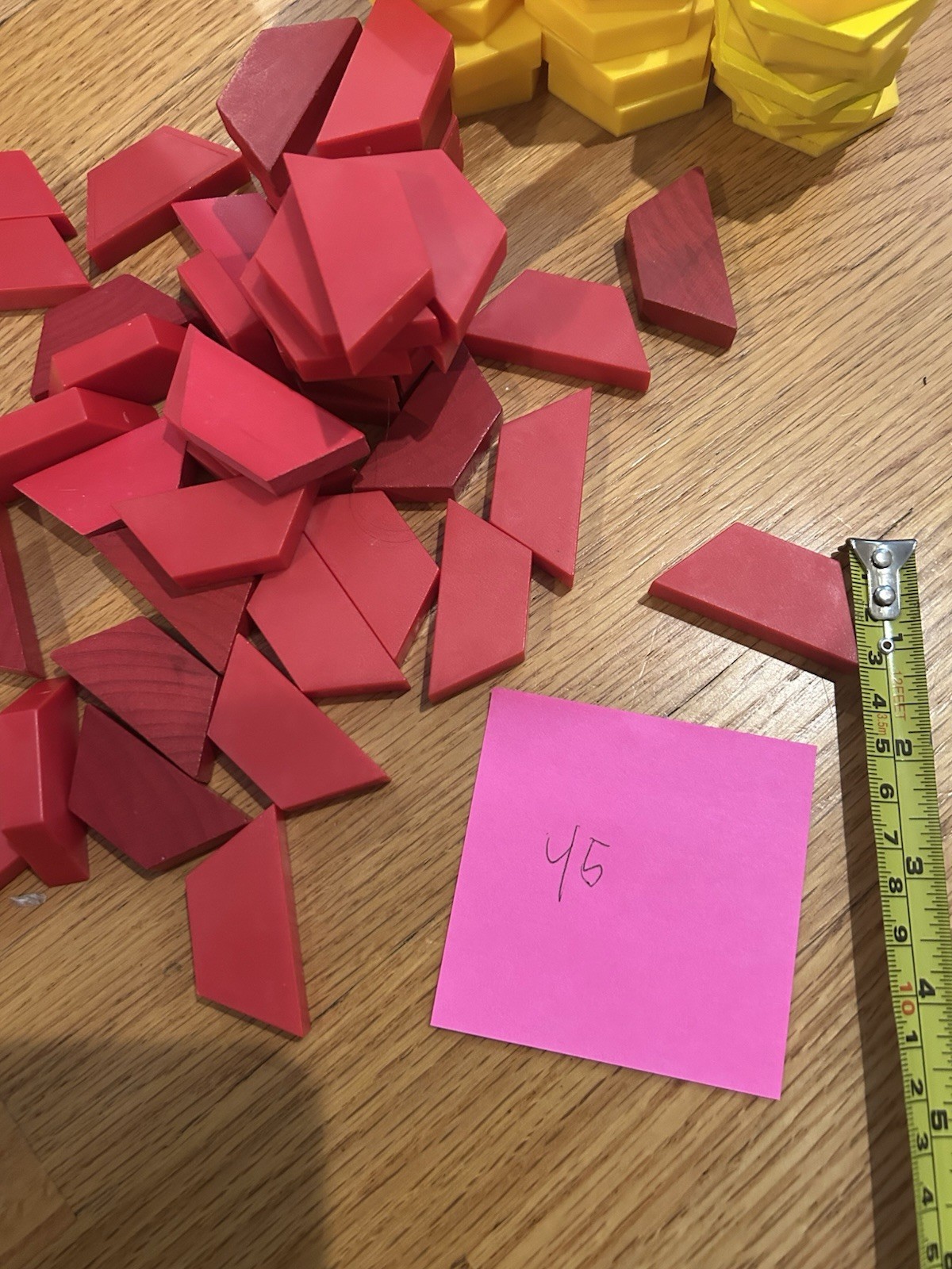 Geometric Block Tile Manipultive