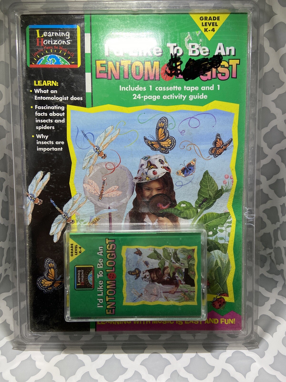 Learning Horizons Learning With Music “I’d Like To Be An Ebtomologist