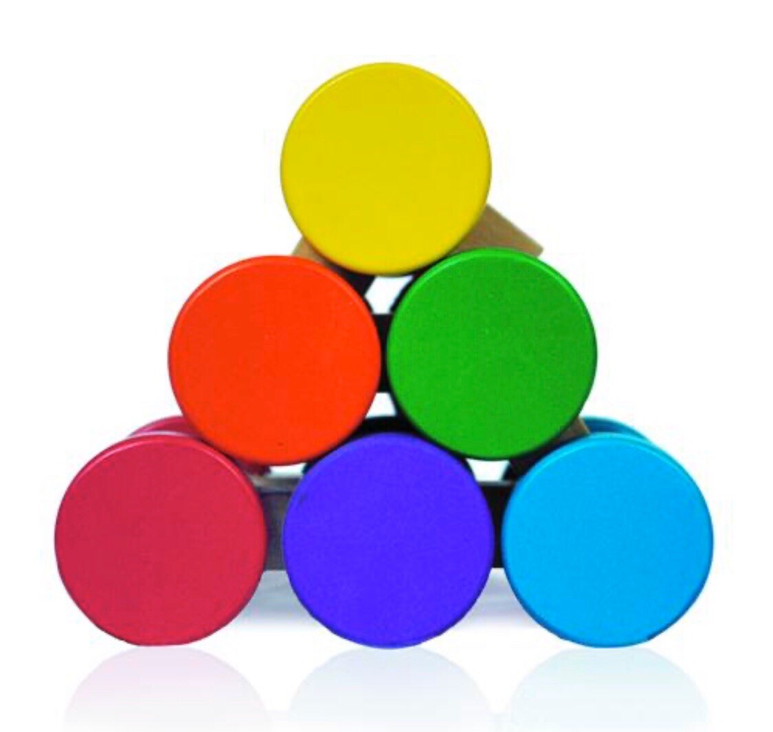 Discovery Toys Color Wheels – A Unique Fold & Stack – Pull-Along Toy