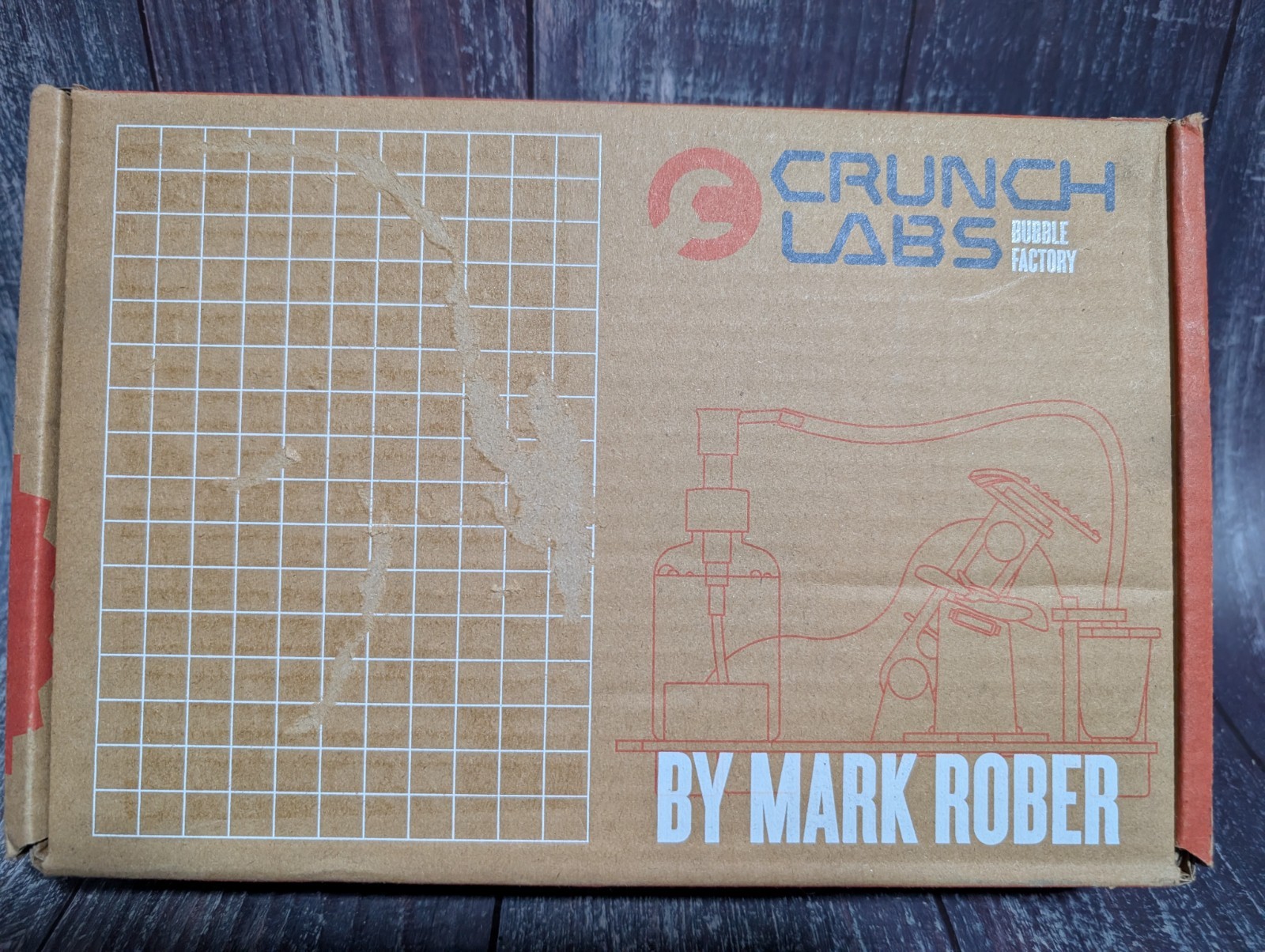 Crunch Labs By Mark Rober S.T.E.M. Build Box Year 3 – Bubble Factory NEW