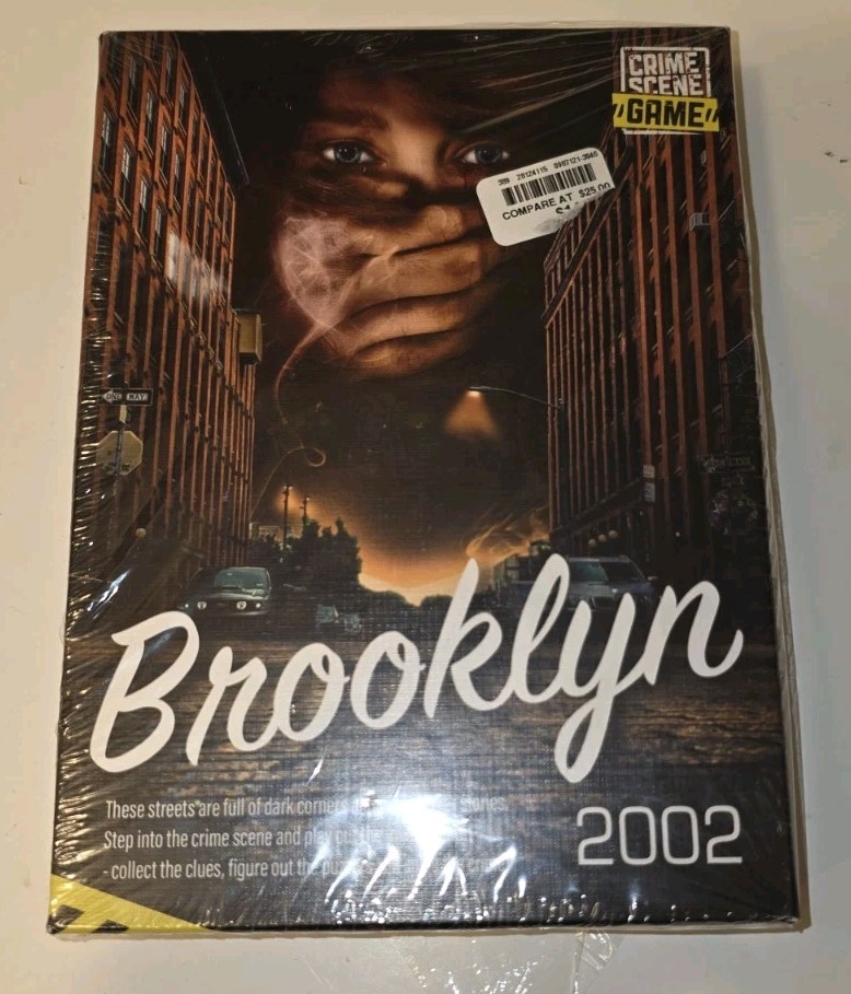 Crime Scene Game – Brooklyn 2002