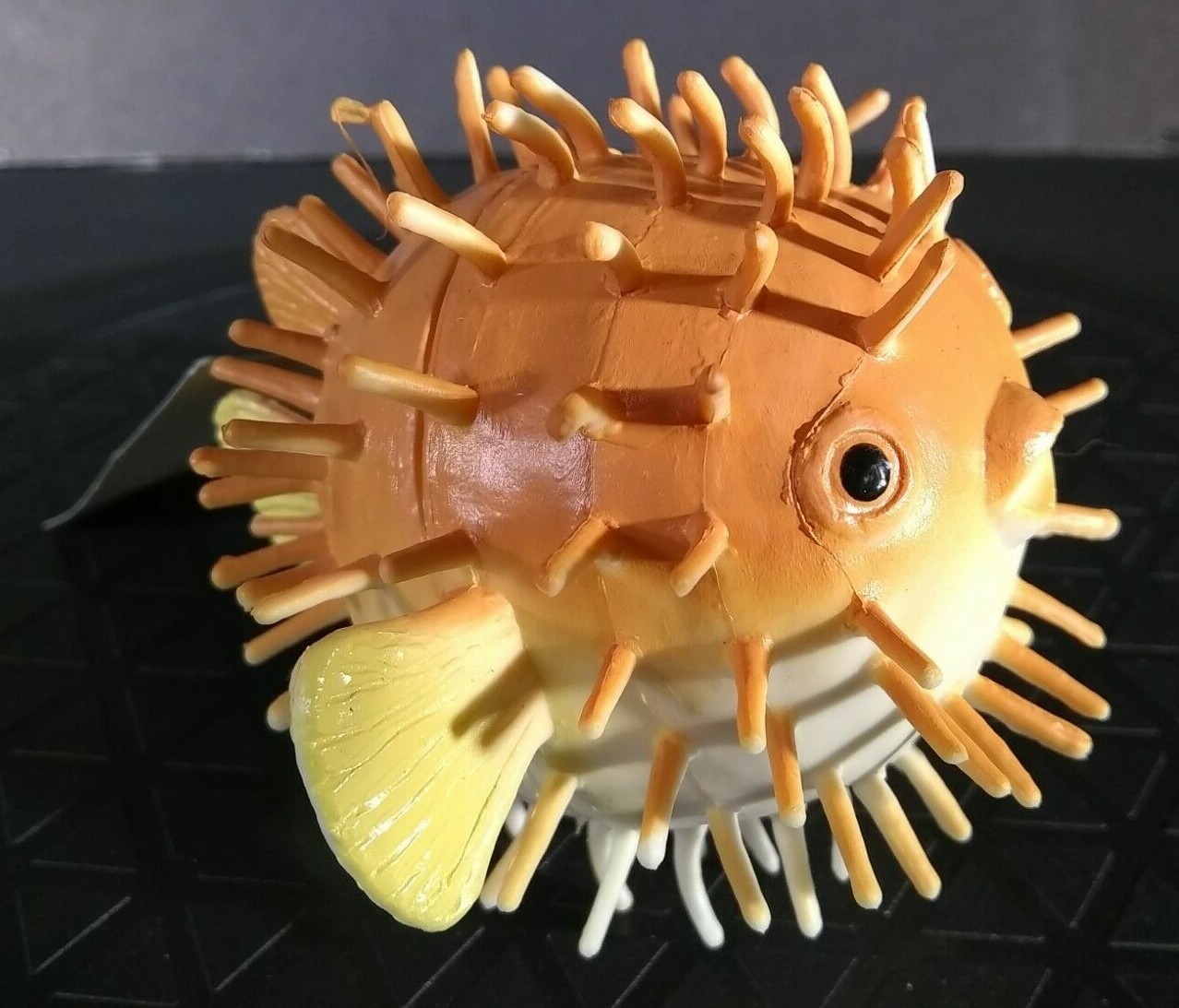 Boley Nature World Sea Creatures poisonous PufferFish Blowfish Ocean fish Brown