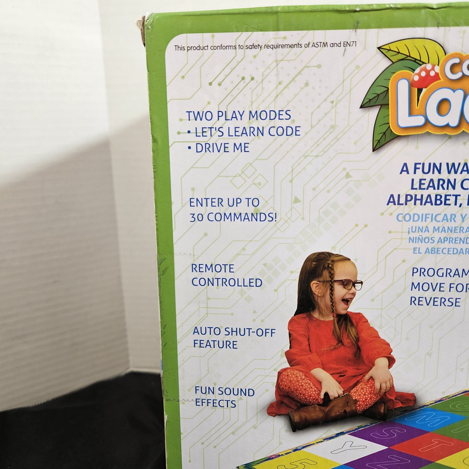 The Learning Journey Code & Learn Ladybug Children’s Learning Toy Alphabet
