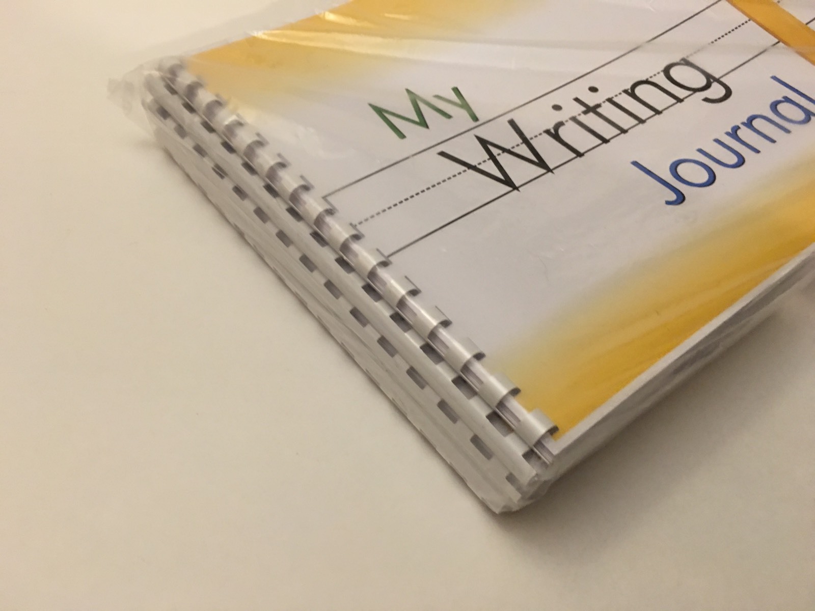 Writing Journal for Pre-school- Kindergarten Homeschool 30 pages – Set of`10